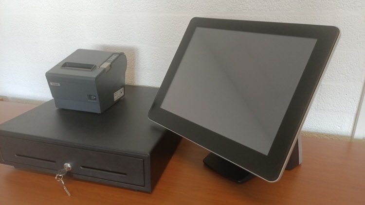 Cornwall Score Margaret Mitchell FEC AP3615 Touchscreen Kassa Systeem met Sioges Kassa Software | HP-AIO-3 Cornwall Score Margaret Mitchell FEC AP3615 Touchscreen Kassa Systeem met Sioges Kassa Software | HP-AIO-3